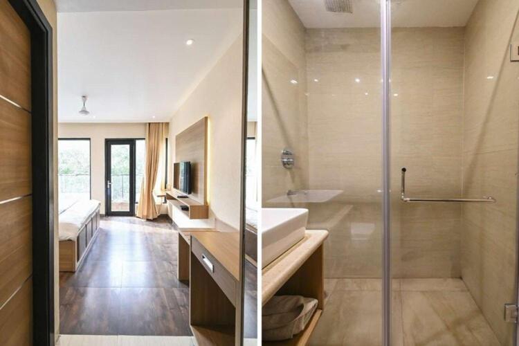 Solitaire Hotel Nowe Delhi Zewnętrze zdjęcie