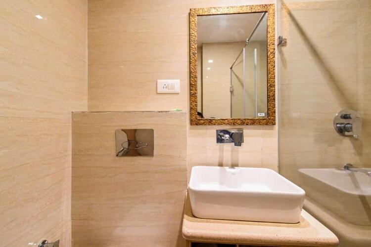 Solitaire Hotel Nowe Delhi Zewnętrze zdjęcie