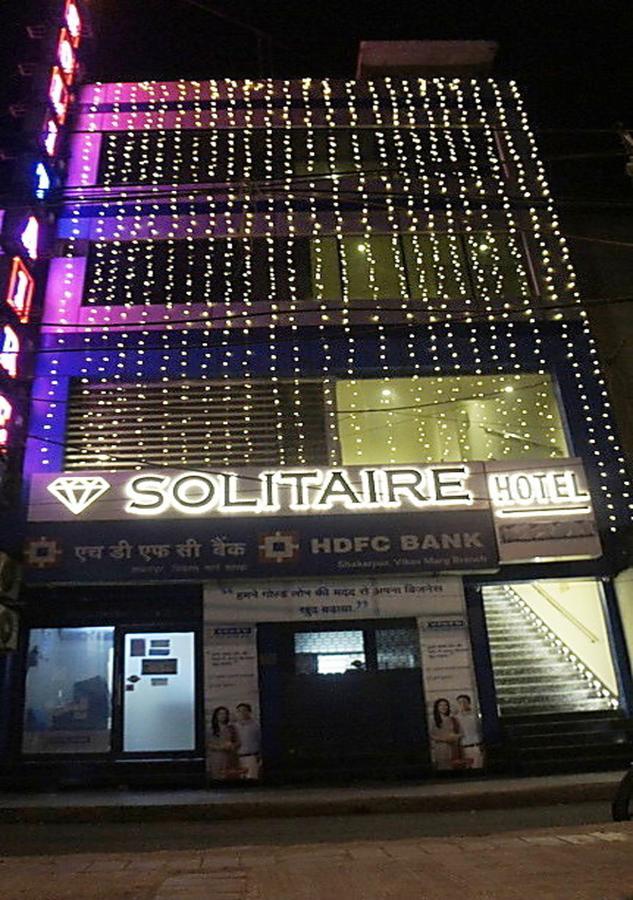Solitaire Hotel Nowe Delhi Zewnętrze zdjęcie
